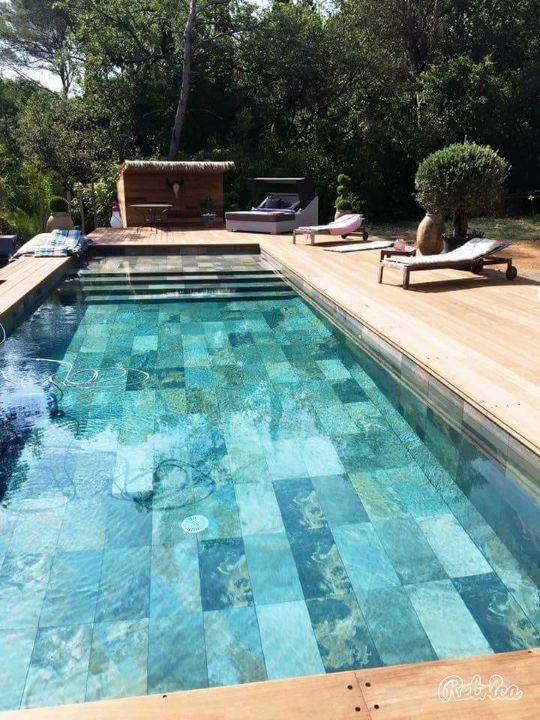 CARRELAGE PISCINE BALI MYSTIQUE BLACK